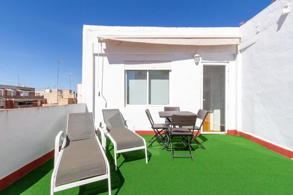 Apartamento Atico Duplex Santa Pola Exteriér fotografie